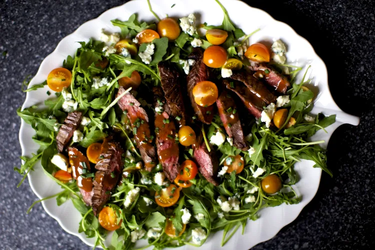 Skirt Steak Salad Thumbnail